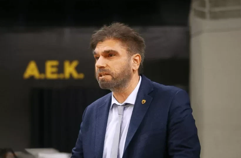 Team manager της ΑΕΚ Betsson ο Κέκος