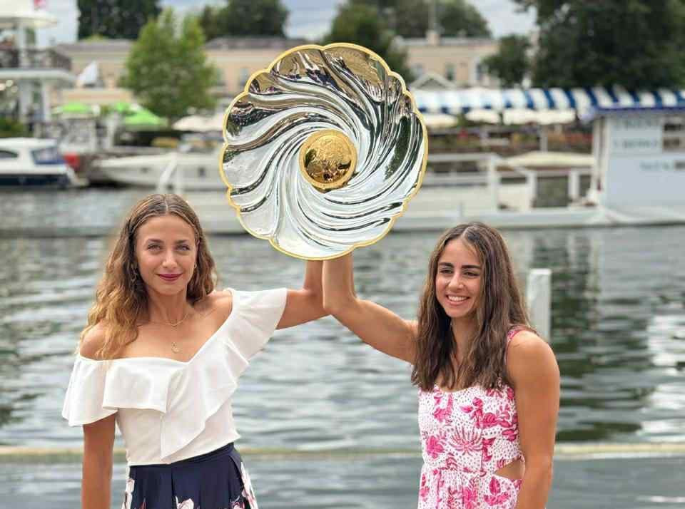 Αναστασιάδου-Φίτσιου: Ελληνική πρωτιά στη βασιλική ρεγκάτα για πρώτη φορά μετά από 186 χρόνια