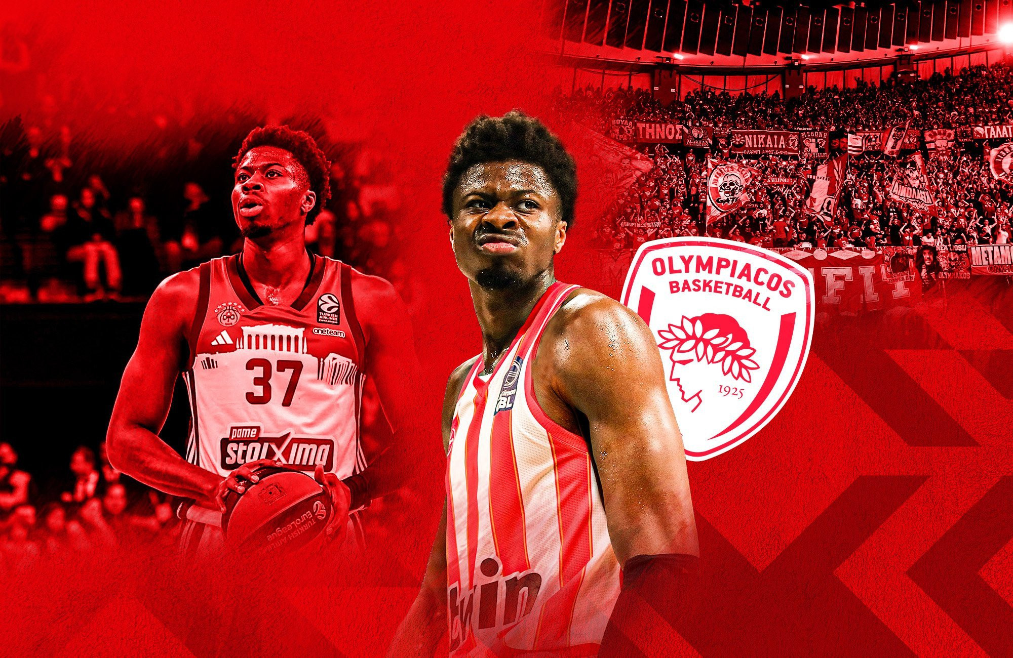 Ανακοίνωσε τον Αντετοκούνμπο ο Ολυμπιακός