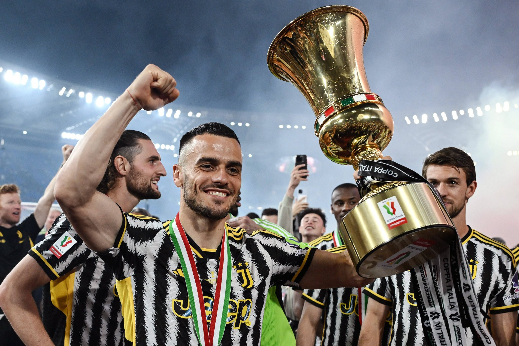 «Ο Ολυμπιακός διαπραγματεύεται με τη Γιουβέντους για τον Κόστιτς»