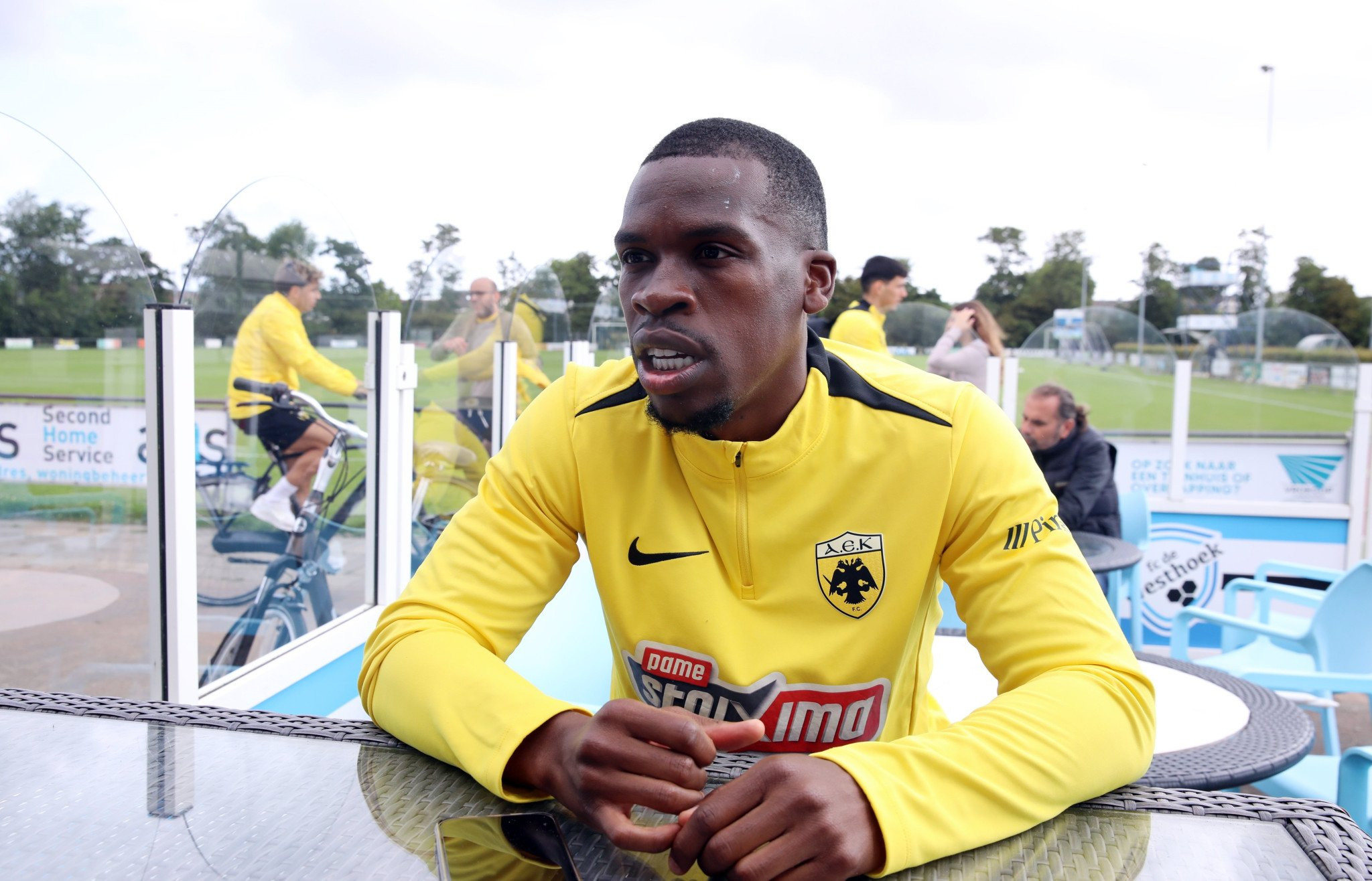 Κουτέσα στο Athletiko: «Είμαστε σε καλό δρόμο, θα είναι έτοιμη η ΑΕΚ» (video)