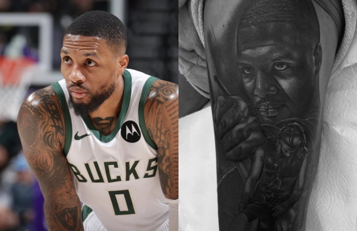 Ο Λίλαρντ θα... νικήσει τον Αχίλλειο και το έκανε τατουάζ