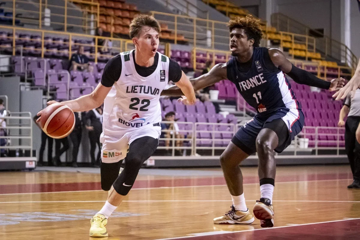 Η Λιθουανία νίκησε τους Γάλλους και πάει για «χρυσό» στο Eurobasket U20