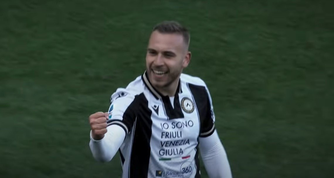 «Πρόταση της ΑΕΚ σε Ουντινέζε για Λόβριτς»