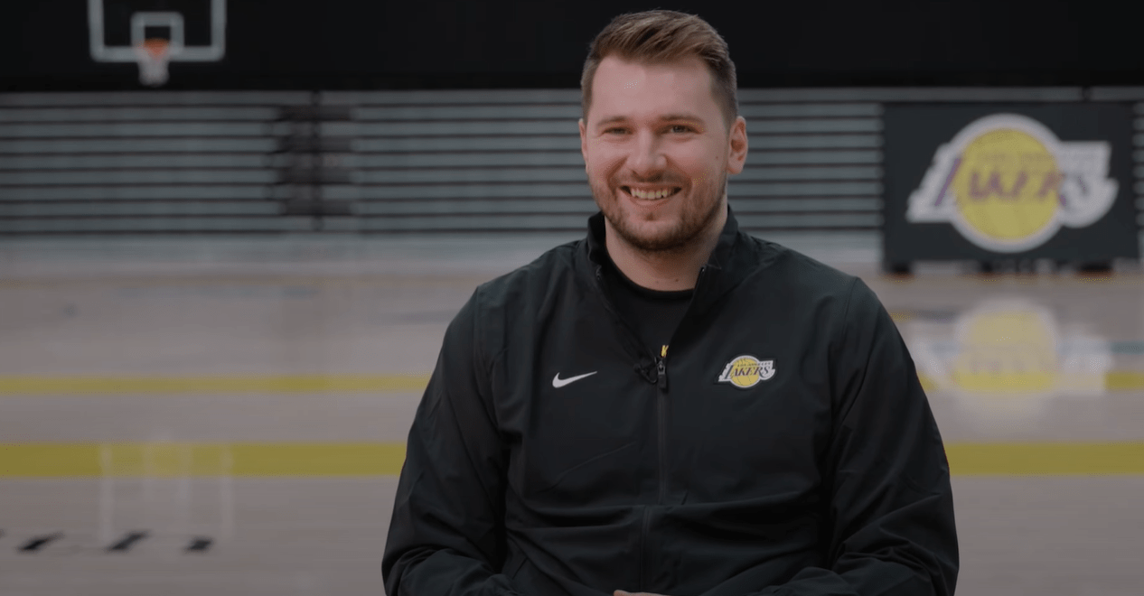 Θα μπορούσε να ήταν και στη θέση του Βίνι: Ο Ντόντσιτς μιλά για το όραμά του και για τη σχέση με το ποδόσφαιρο (vid)