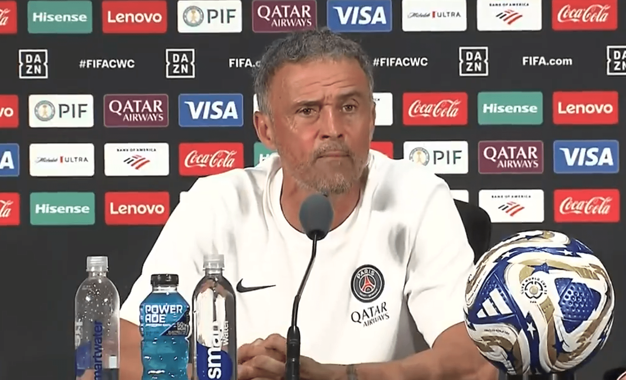 Ο Λουίς Ενρίκε ετοιμάζει... εκκαθάριση στο ρόστερ της Παρί Σεν Ζερμέν