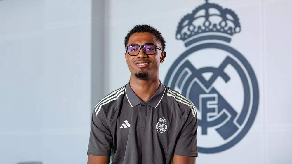 Μαλεντόν: «Πρόκληση η Ρεάλ, ήθελα να έρθω για πολλούς λόγους»