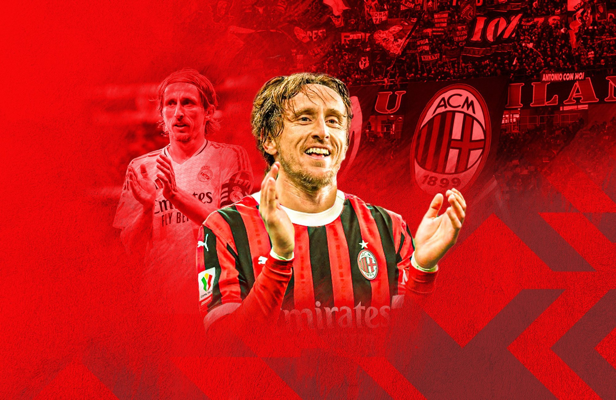 Επίσημο το «μπαμ»: Ανακοινώθηκε από την Μίλαν ο Λούκα Μόντριτς