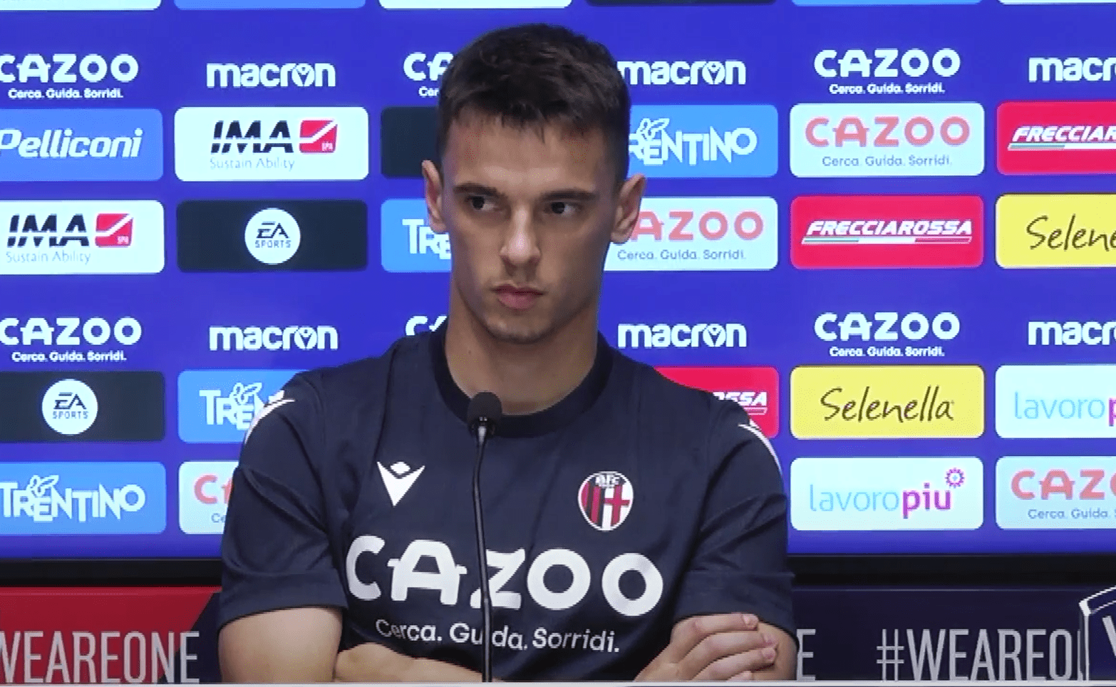 Ο Μόρο κανονικά στην προετοιμασία της Μπολόνια