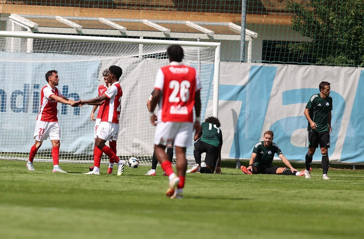 Ολέθριο λάθος της άμυνας του Παναθηναϊκού, ο Όρτα το 1-0 για την Μπράγκα (video)