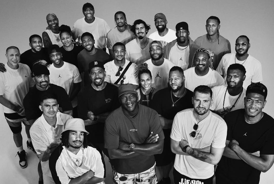 Ο Τζόρνταν και τα... παιδιά του: Η απίθανη φωτογραφία από το Board of Greatness