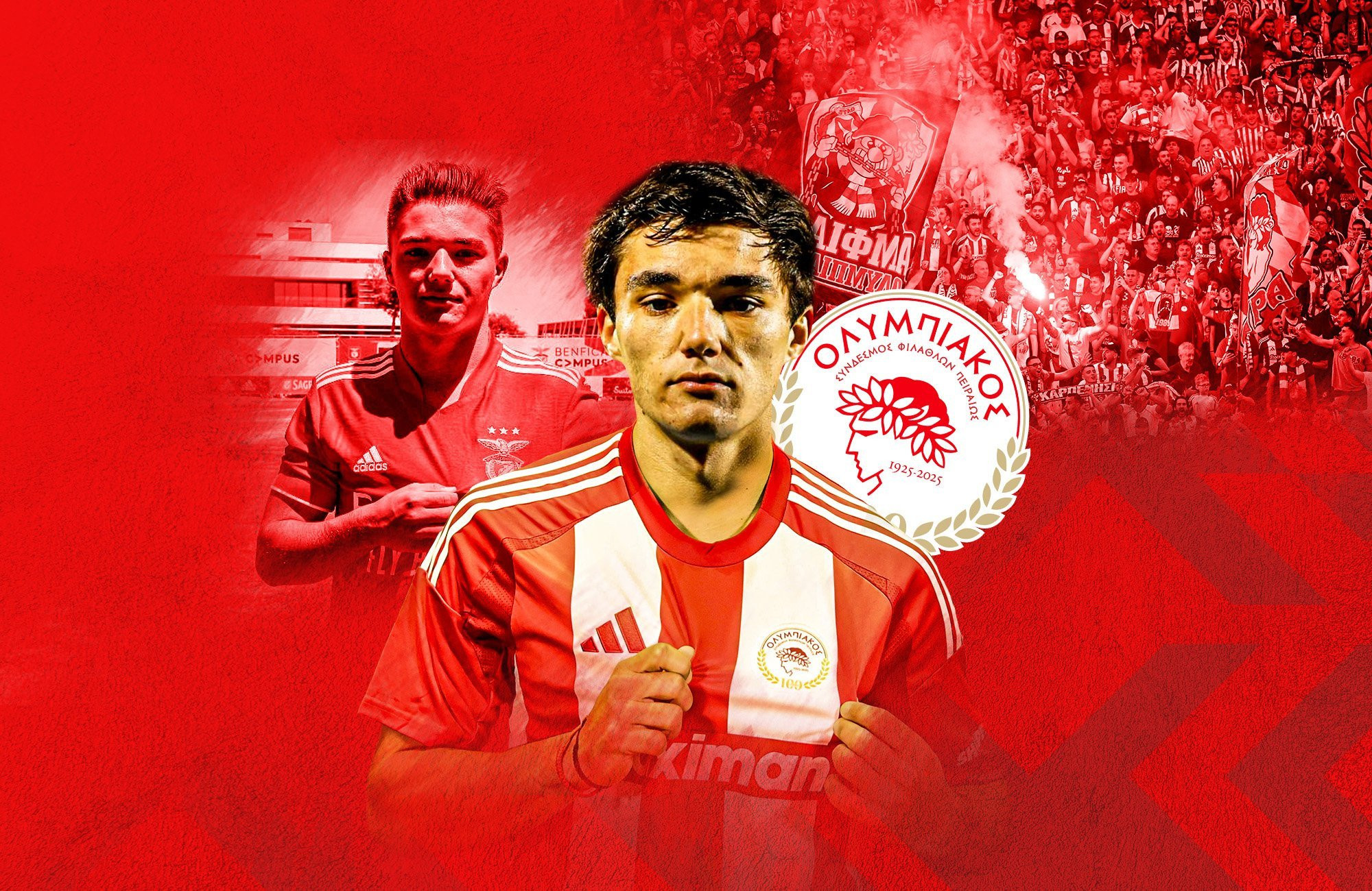 Και με τη βούλα στον Ολυμπιακό ο Νασιμέντο