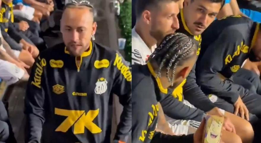 Γκολ, ασίστ και... ποπ κορν για τον Νεϊμάρ (video)