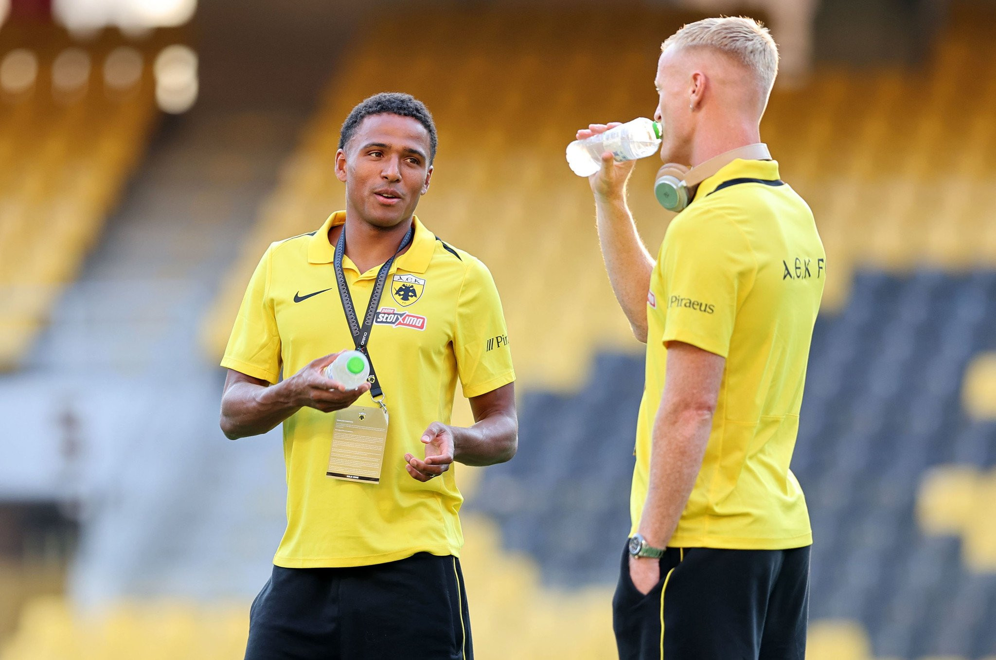 Γιατί «κόπηκε» ο Ελίασον από την ευρωπαϊκή λίστα της ΑΕΚ