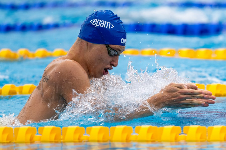 Πανελλήνιο ρεκόρ κι ασημένιο μετάλλιο στα 100μ. πρόσθιο ο Ντούμας στο Ευρωπαϊκό