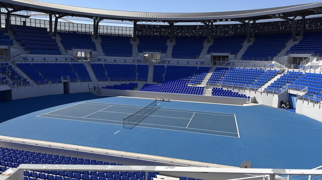 Στο ΟΑΚΑ το Ελλάδα - Βραζιλια για το Davis Cup