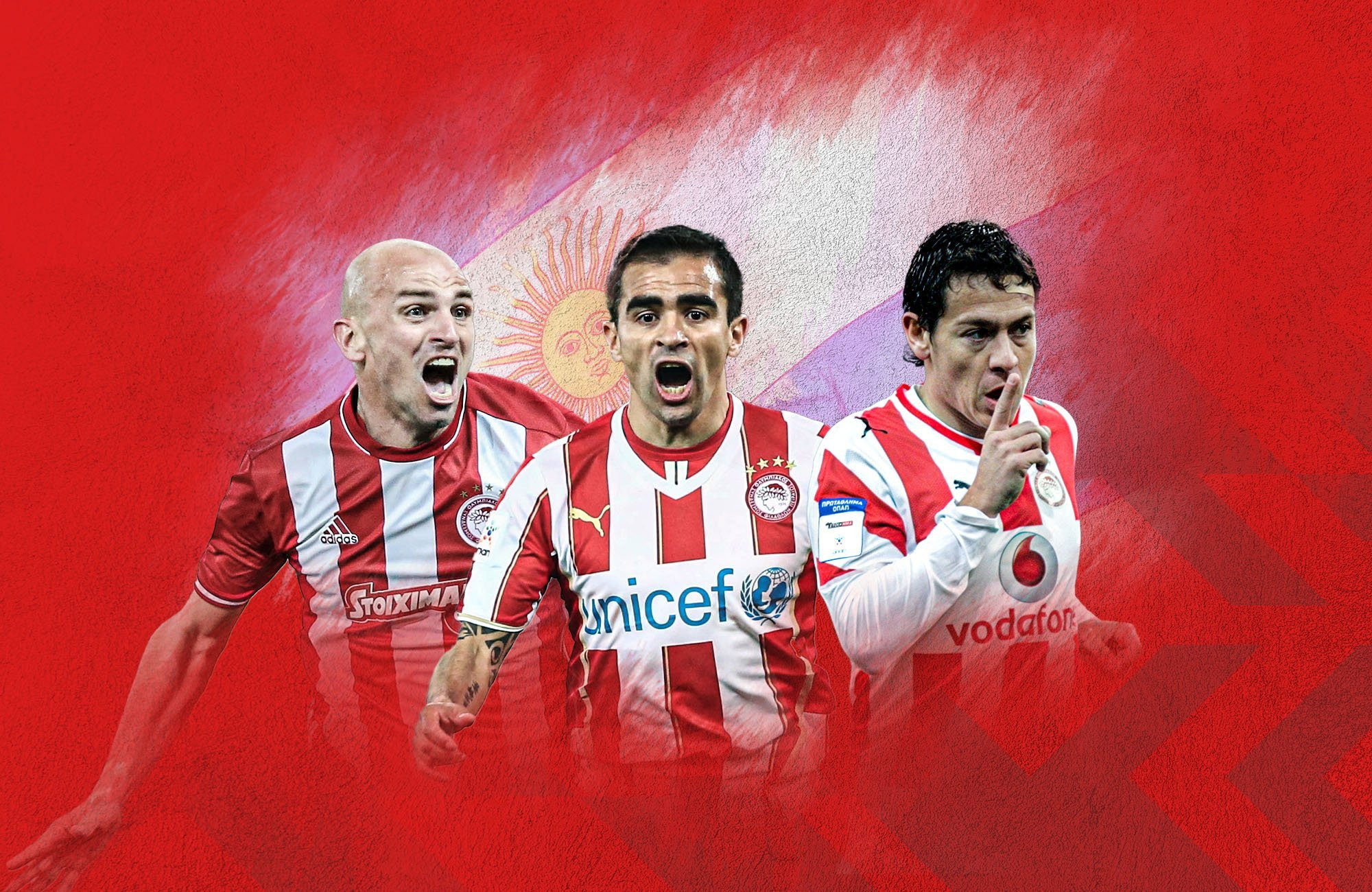 Reds made in Argentina: Όταν ο Ολυμπιακός «χορεύει» στους λάτιν ρυθμούς των Αργεντινών!