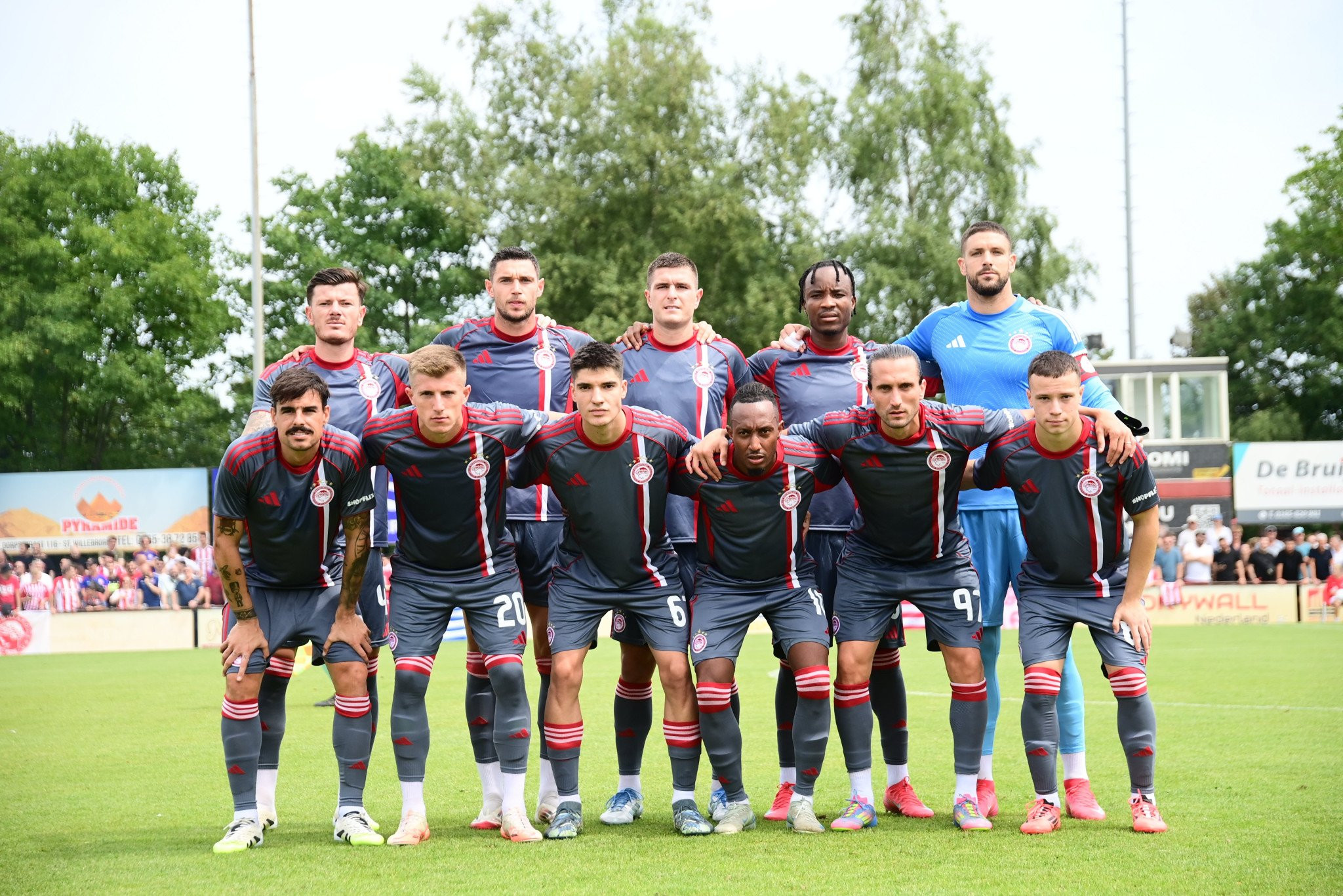 Με φόρα από το νταμπλ ο Ολυμπιακός, κέρδισε την Μπρέντα