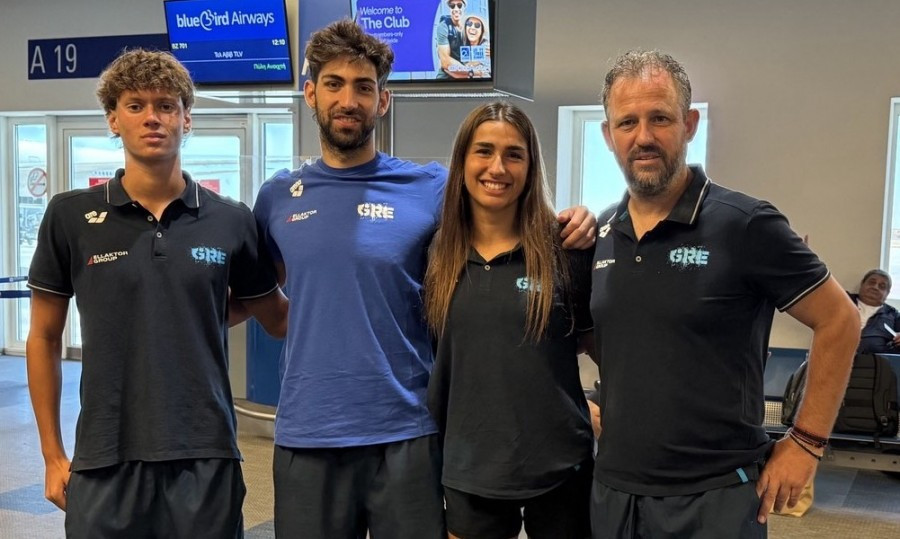 Στη Μαλαισία η τριάδα της μαραθώνιας κολύμβησης πριν από το Παγκόσμιο Πρωτάθλημα