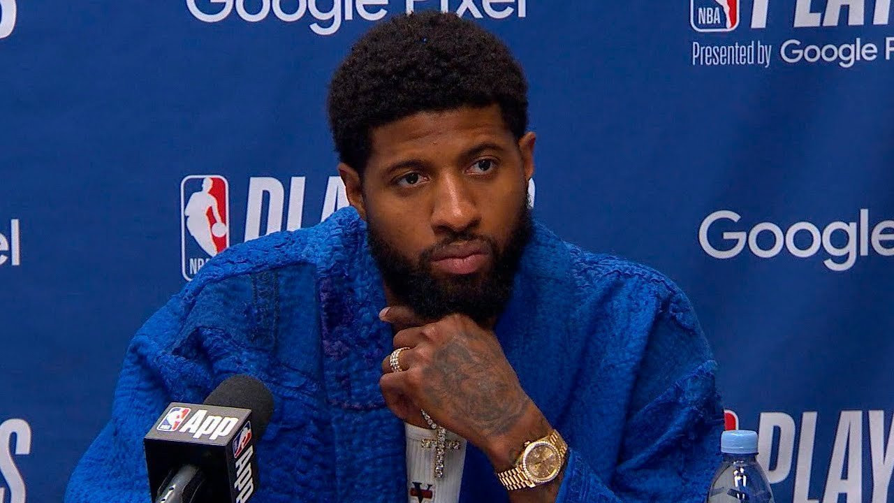 Αρθροσκόπηση ο Πολ Τζορτζ