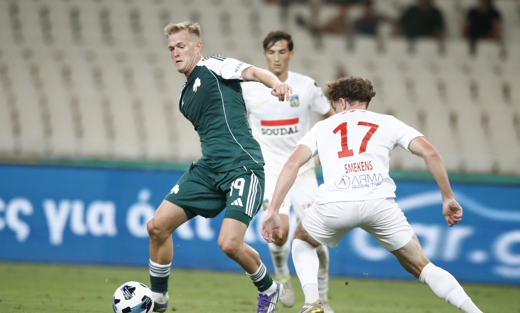 «Κλείνει» η τηλεοπτική μετάδοση του Ρέιντζερς-Παναθηναϊκός