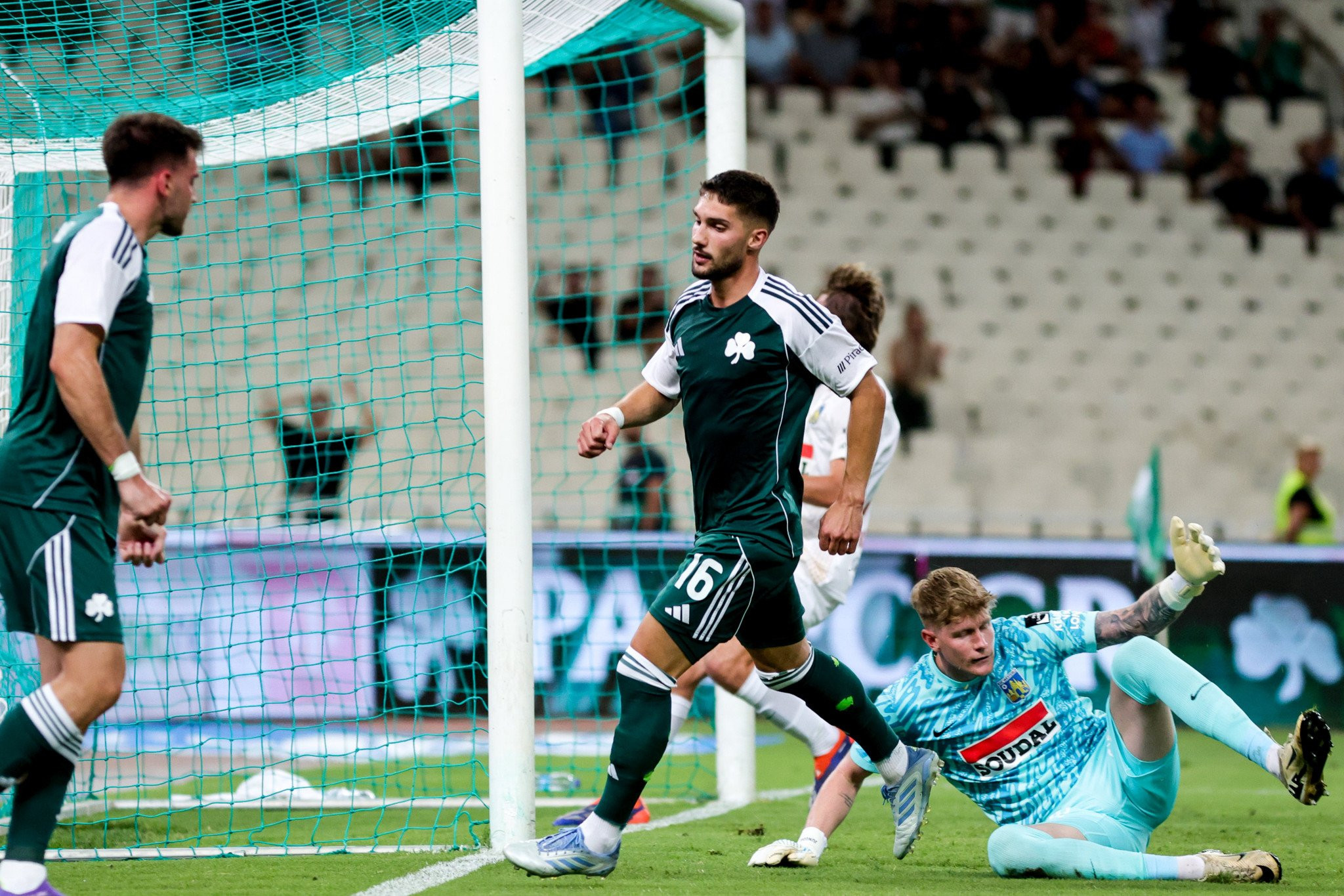 Σούπερ πίεση, ωραία μπάλα στο δεύτερο μέρος και 3-1 τη Βέστερλο ο Παναθηναϊκός πριν το Ibrox