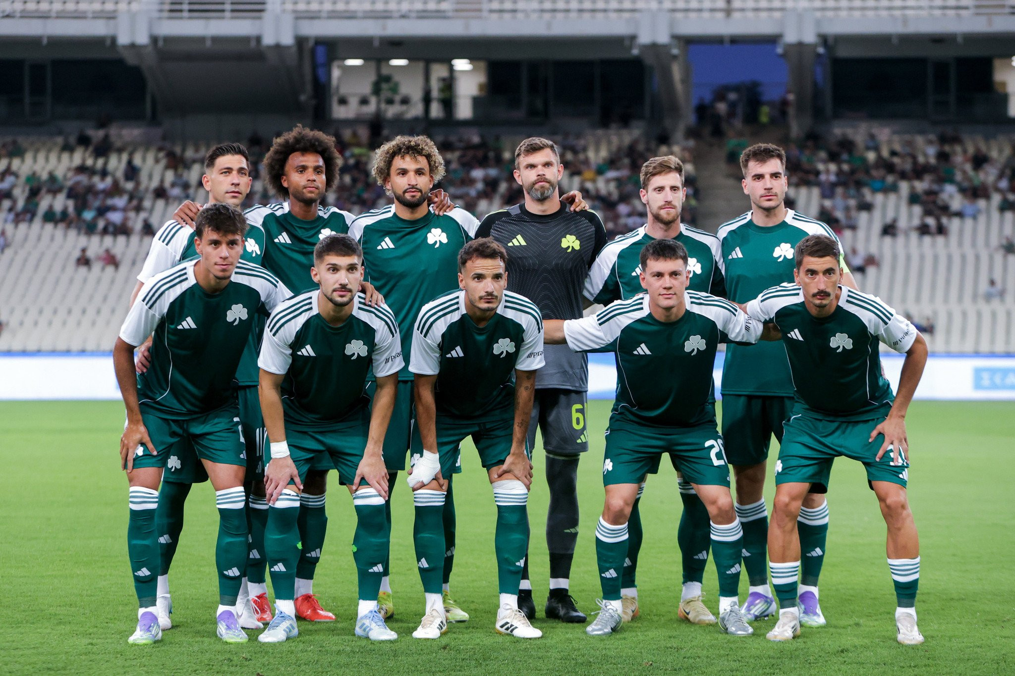 Αυτή είναι η ευρωπαϊκή λίστα του Παναθηναϊκού για τους δύο αγώνες με τη Ρέιντζερς