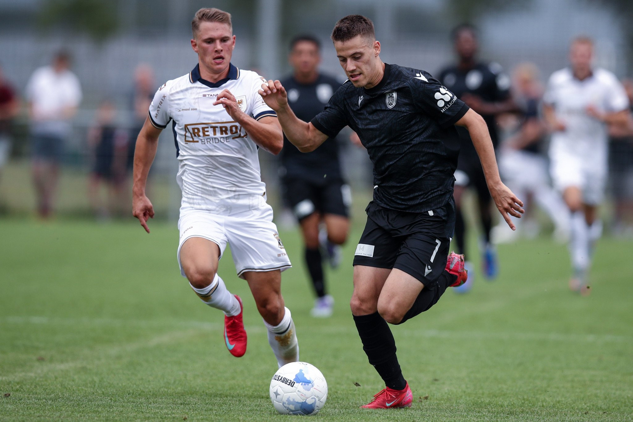 Επίθεση ρολόι, πρόβλημα στη μετάβαση για τον ΠΑΟΚ