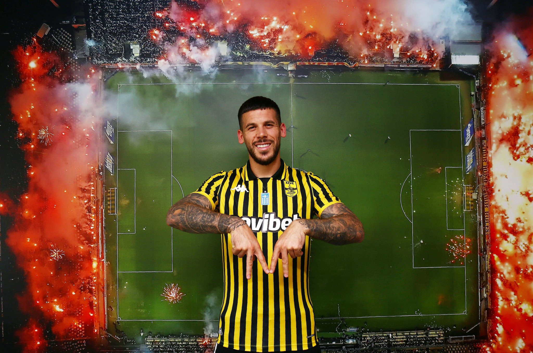 Με Ράτσιτς, Γιένσεν και Πέρεθ η ενδεκάδα του Άρη