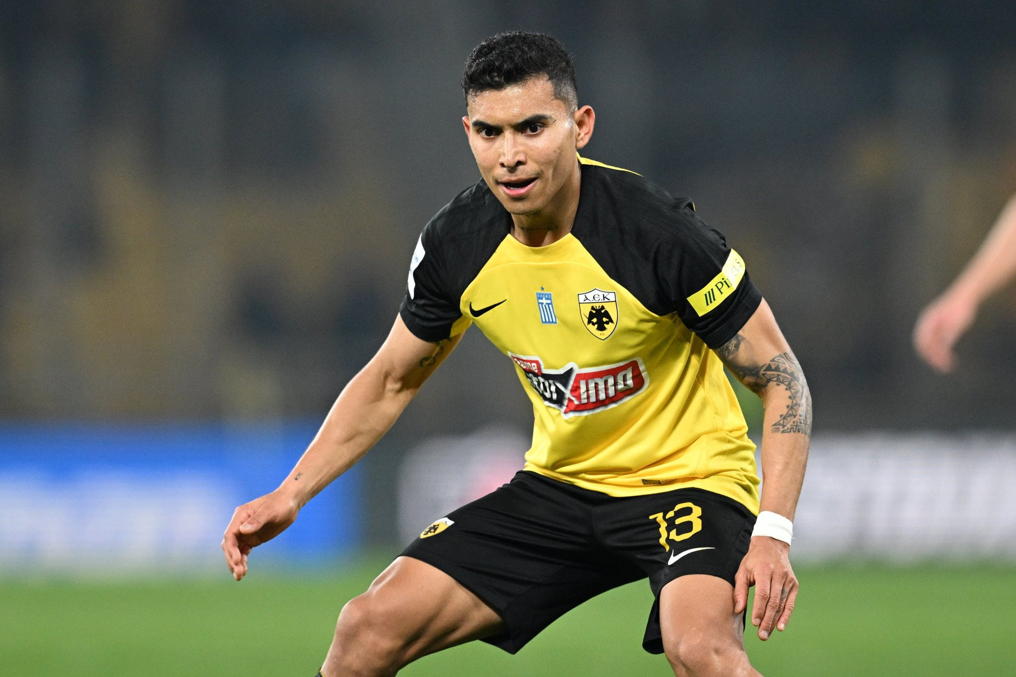 Ο Πινέδα έστειλε μήνυμα στον κόσμο της ΑΕΚ: «Ευχαριστώ για τη στήριξη, θα τα πούμε σύντομα»