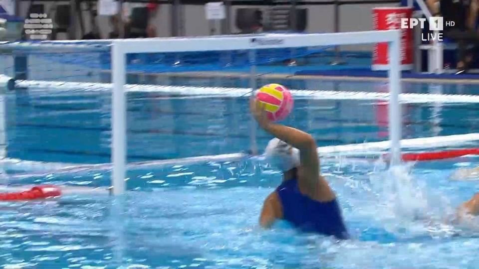 Τα highlights από την εύκολη επικράτηση της Εθνικής πόλο γυναικών κόντρα στην Ιαπωνία