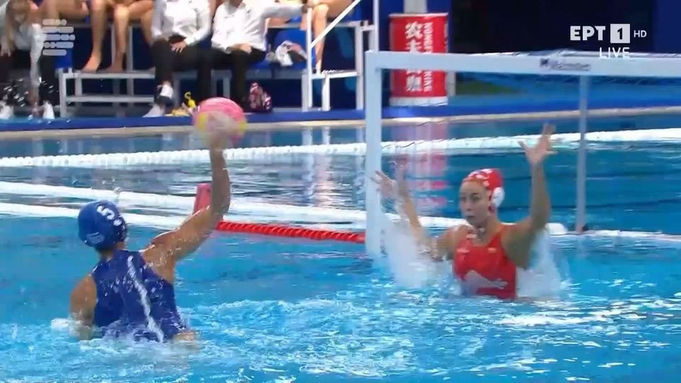 Τα highlights από την άνετη νίκη της Εθνικής πόλο γυναικών κόντρα στην Κροατία