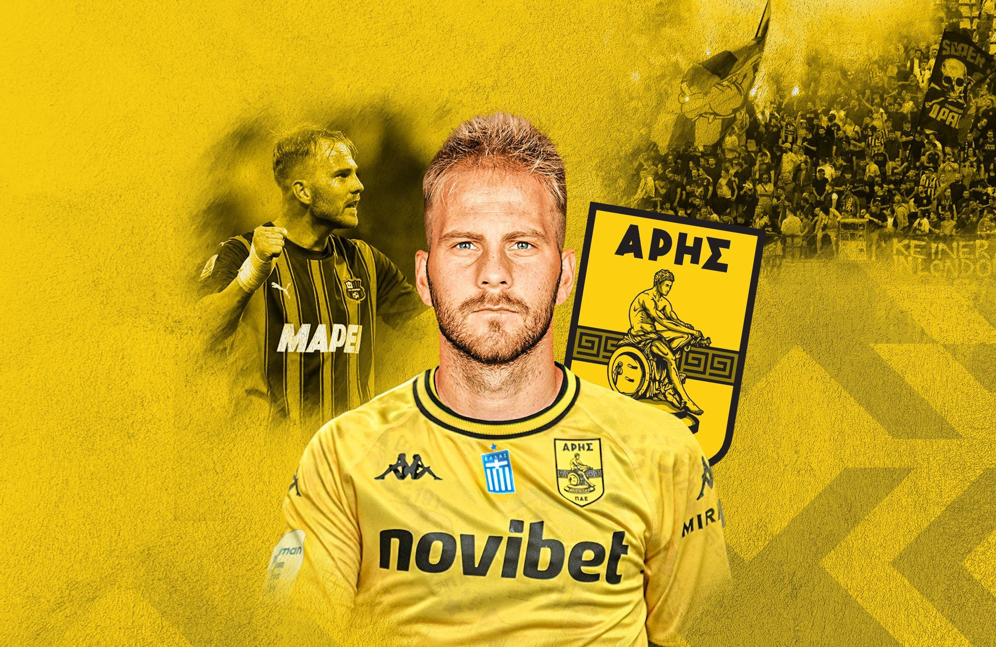 Νέο χτύπημα από τον Άρη: Ανακοίνωσε και τον Ράτσιτς!