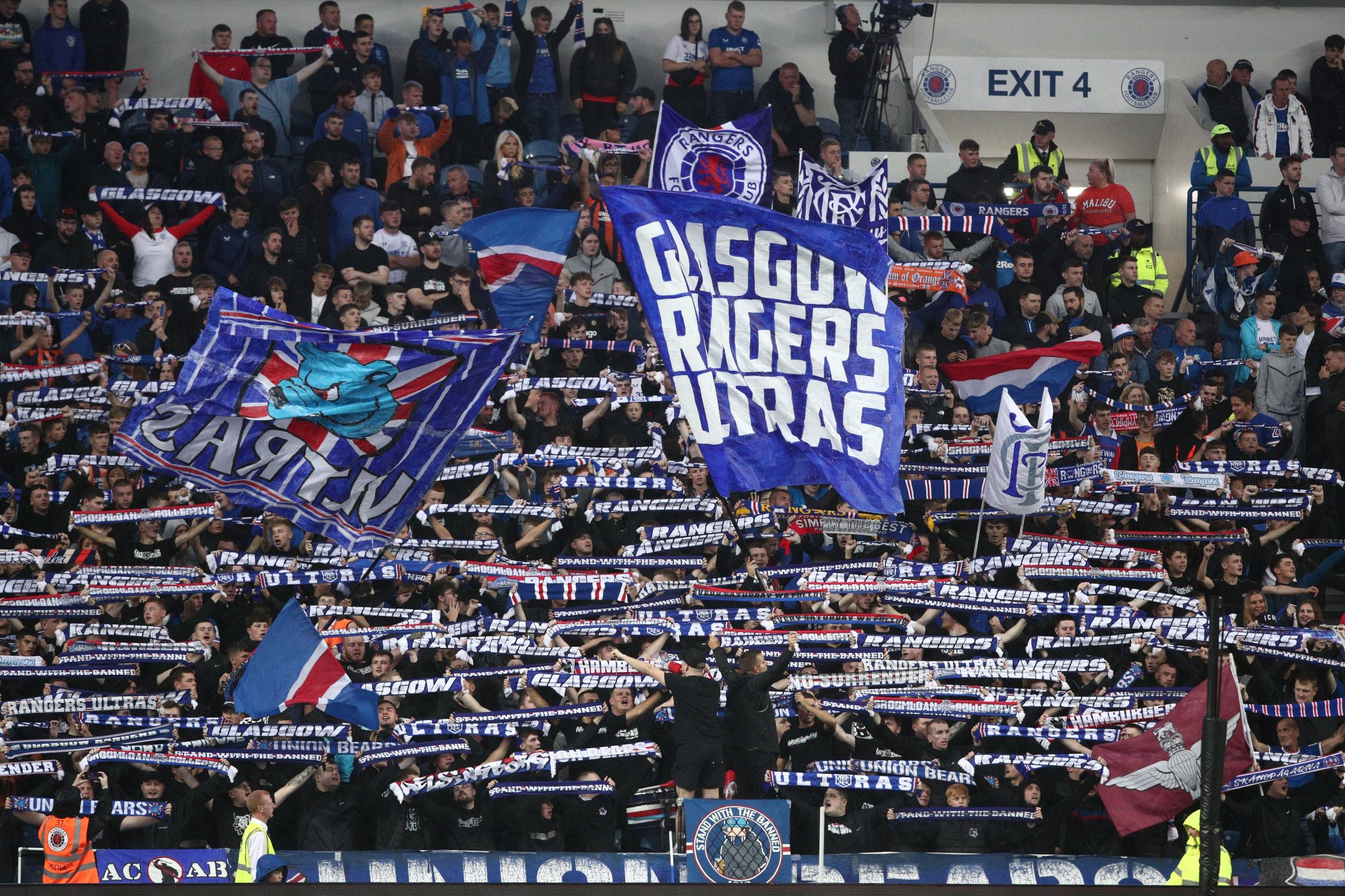 Sold out στο Ibrox για το Ρέιντζερς-Παναθηναϊκός
