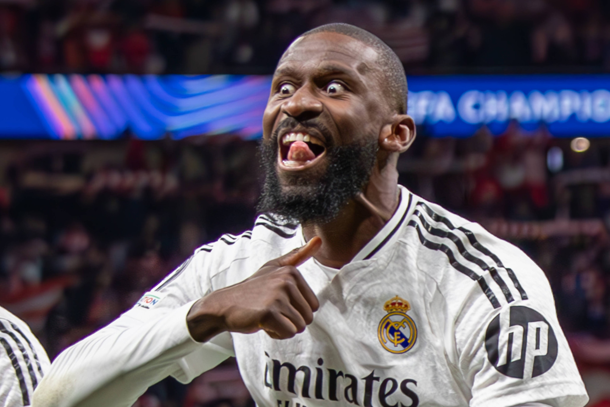 «Βαριές» καμπάνες και ποινές με αναστολή για Εμπαπέ, Ρούντιγκερ και Θεμπάγιος