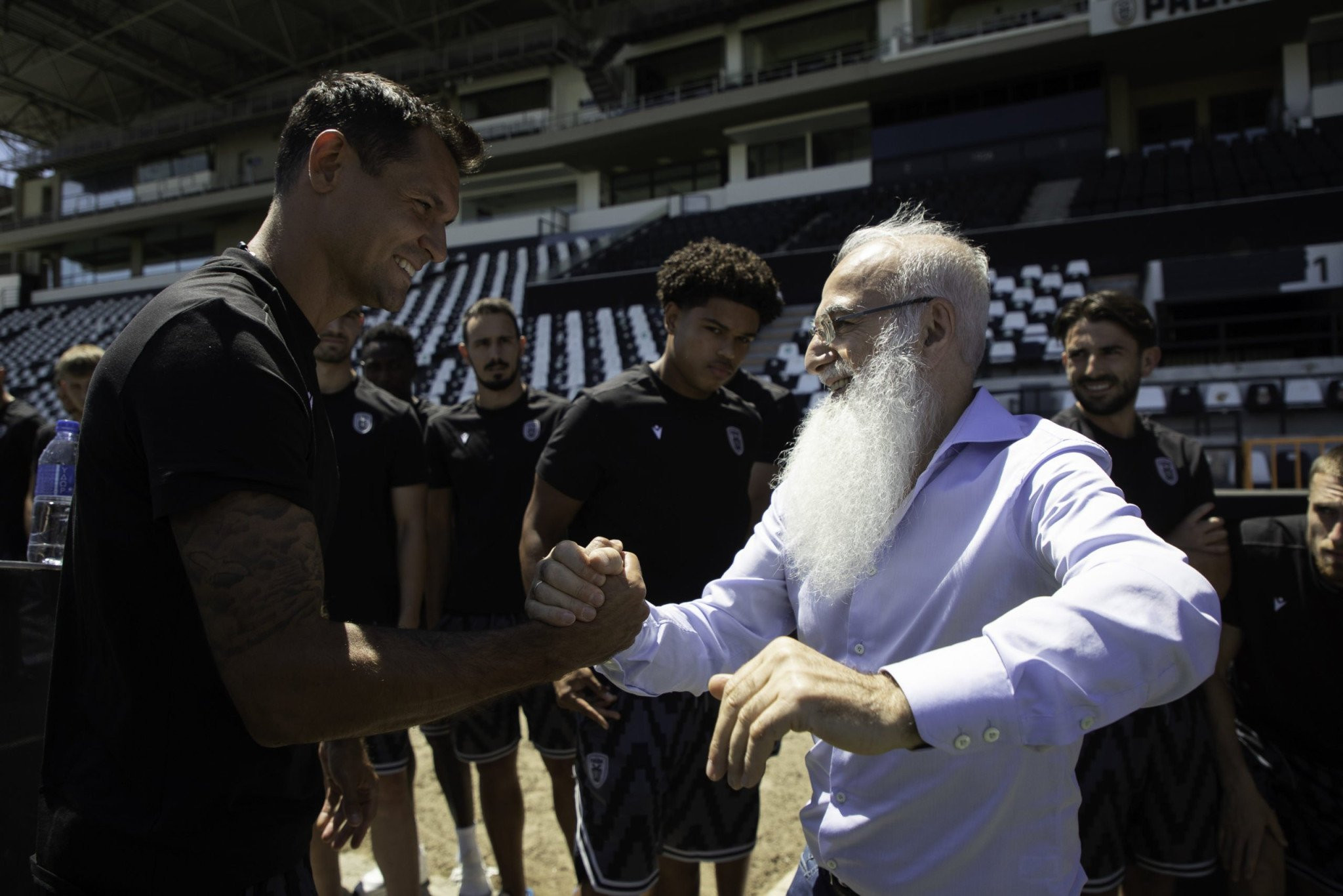 Σαββίδης: «Σε αυτή τη θέση θα υπάρχει η Νέα Τούμπα, δεν θα επιτρέψω σε κανέναν να μπει από το παράθυρο»