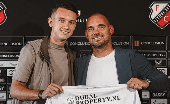 Υπέγραψε το πρώτο του επαγγελματικό συμβόλαιο ο γιος του Σνάιντερ