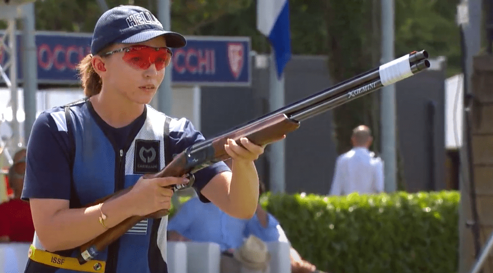 Ένα πιάτο μακριά από τα μετάλλια η Κατζουράκη στο Παγκόσμιο Κύπελλο σκιτ του Λονάτο