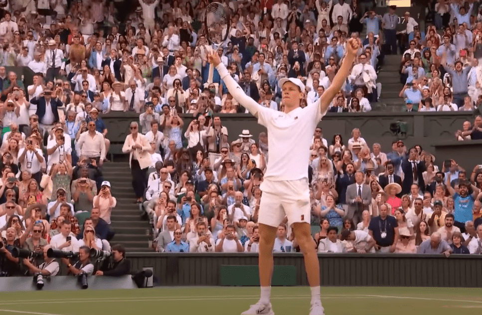 Ο «χρυσός» πόντος που έστειλε τον Σίνερ στον... έβδομο ουρανό (vid)