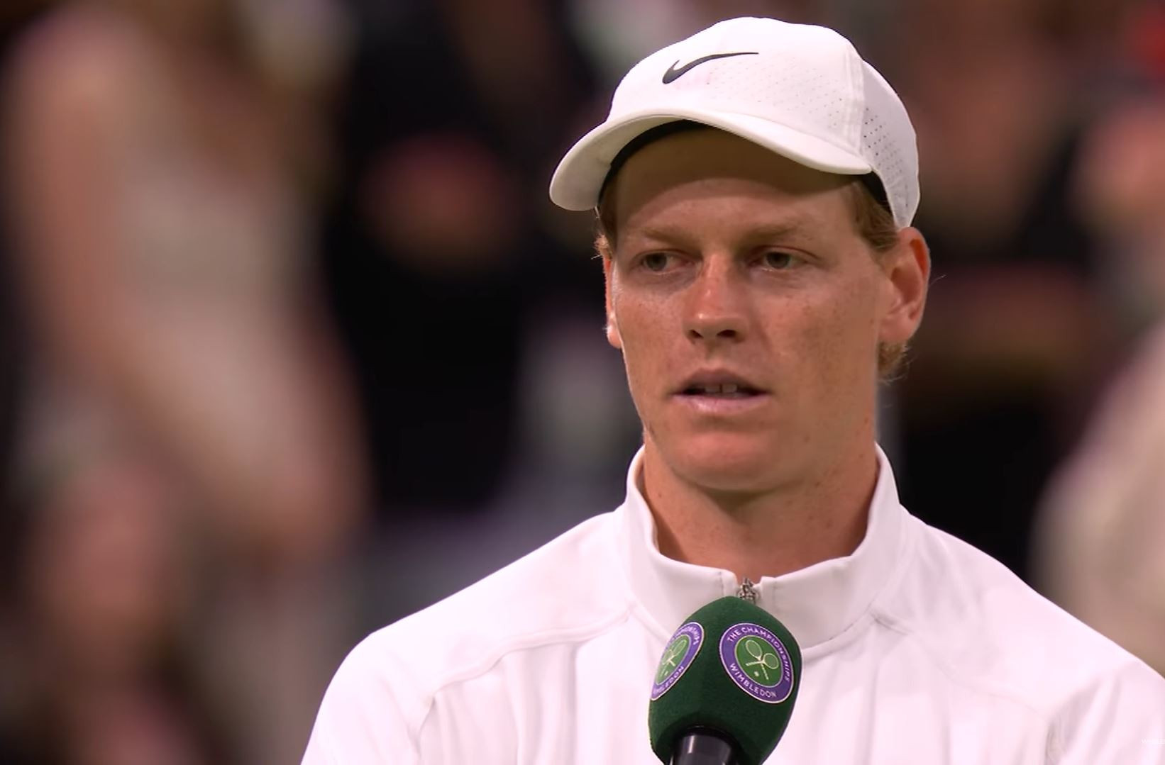 Σίνερ για Ντιμιτρόφ: «Είναι ένας απίστευτος παίκτης - Άξιζε να περάσει»