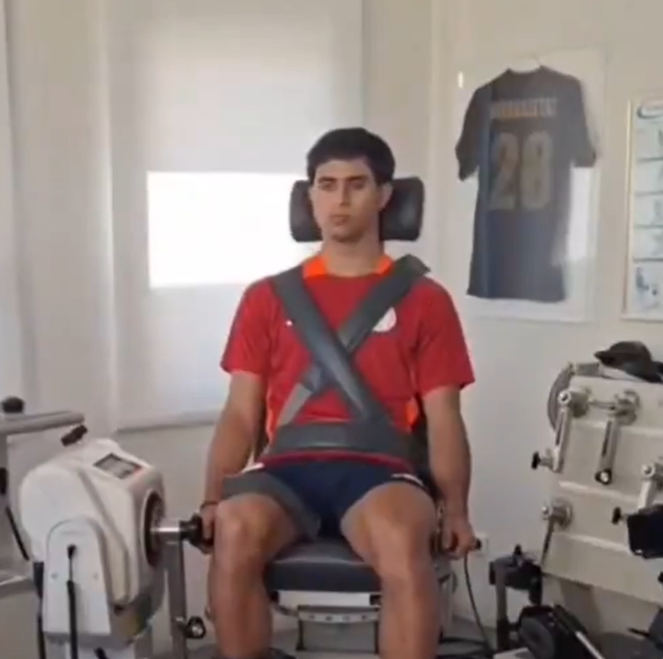 Περνάει εργομετρικά ο Σιπιόνι (video)