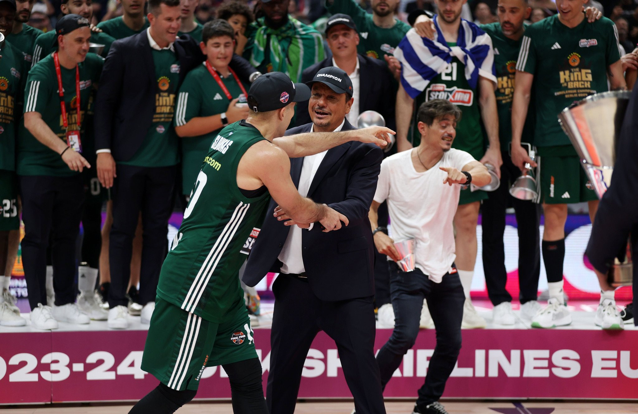 Σλούκας: «Μόνο ο Γιαννακόπουλος πίστευε ότι θα κατακτήσουμε την EuroLeague»