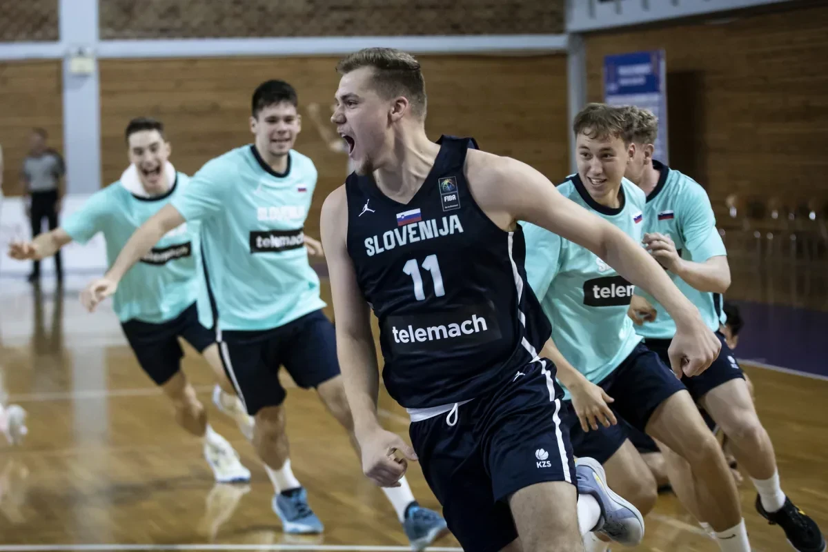 Με buzzer beater στην παράταση η Σλοβενία απέκλεισε τη Γερμανία στο Eurobasket U20 (video)