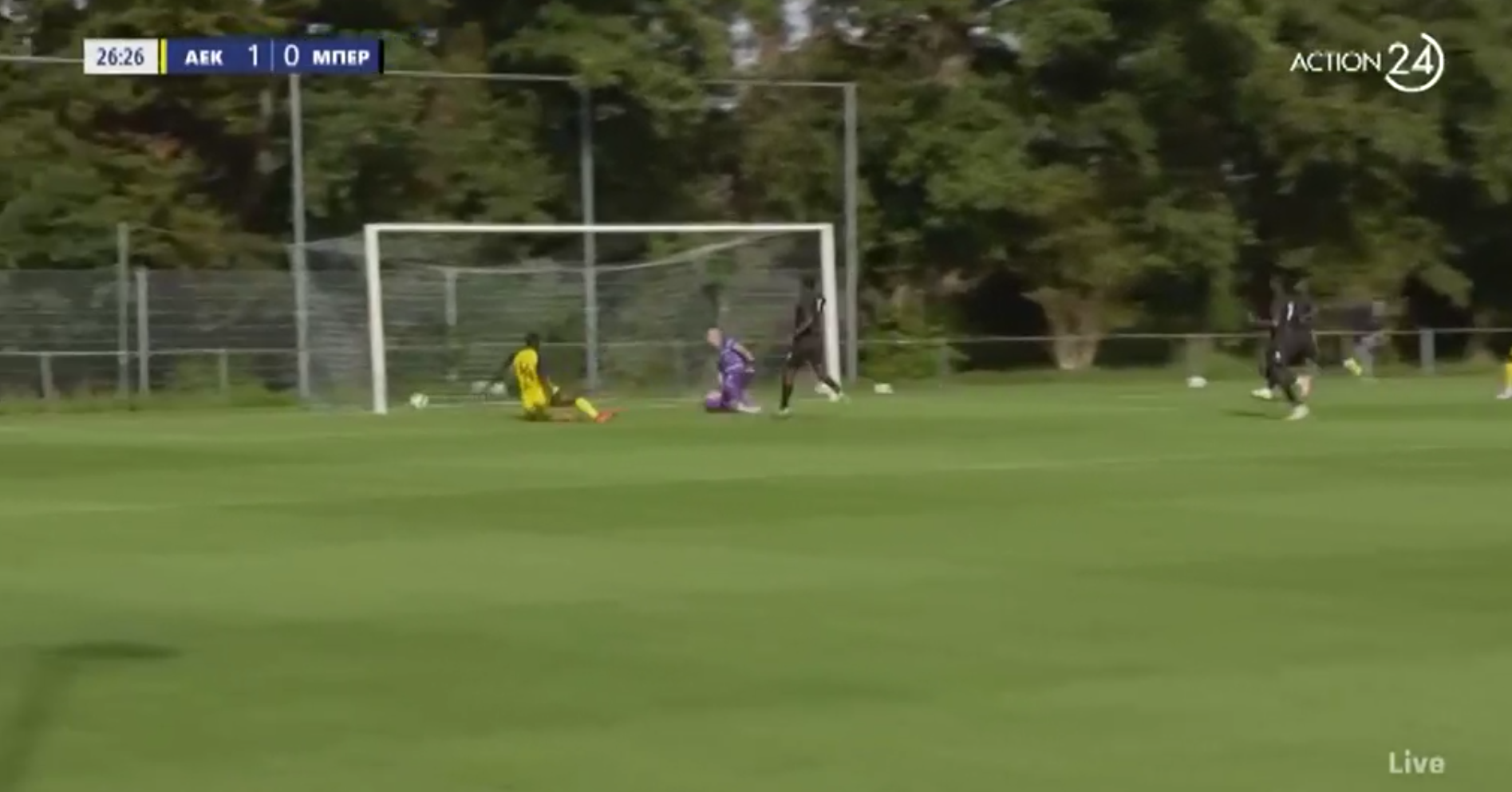 Αντεπίθεση με τον Ζίνι να δίνει έτοιμο γκολ στον Πιερό για το 2-0 (video)