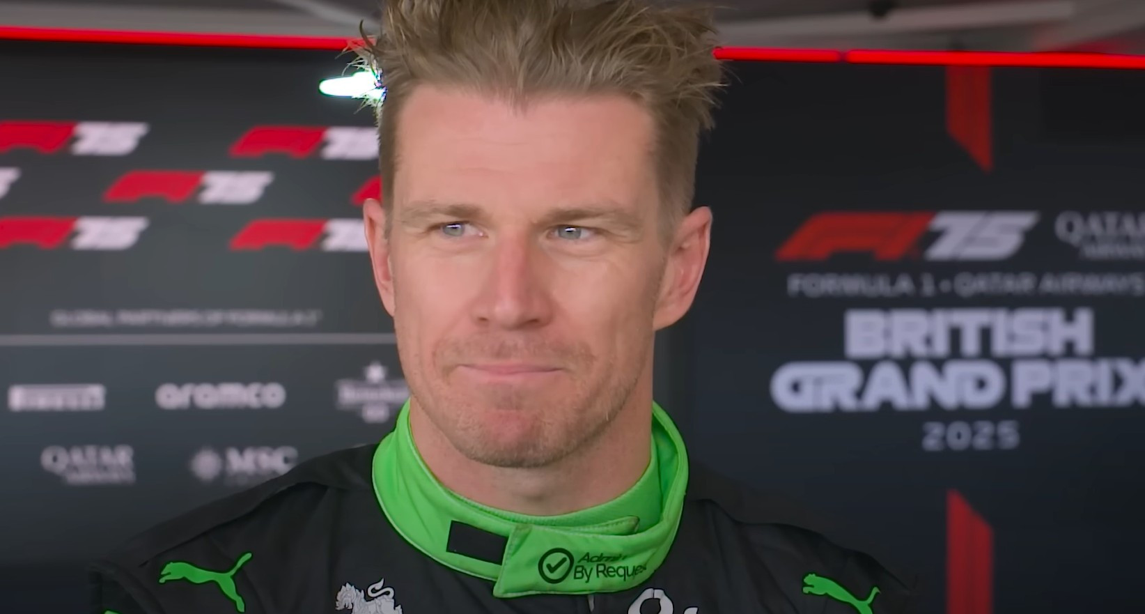 Χούλκενμπεργκ: «Ο Χάμιλτον θα τα δώσει όλα, αλλά είναι και η δική μου μέρα σήμερα»