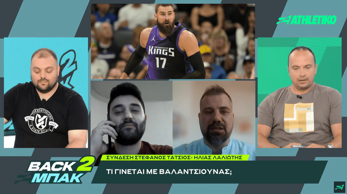 Λαλιώτης: «Ξεκάθαρη η επιθυμία του Βαλαντσιούνας να αποδεσμευτεί και να έρθει στον Παναθηναϊκό» (video)