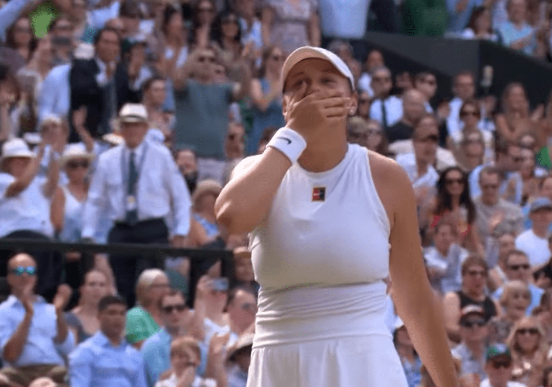 Στον τελικό του Wimbledon η Σφιόντεκ με την Ανισίμοβα που απέκλεισε τη Σαμπαλένκα