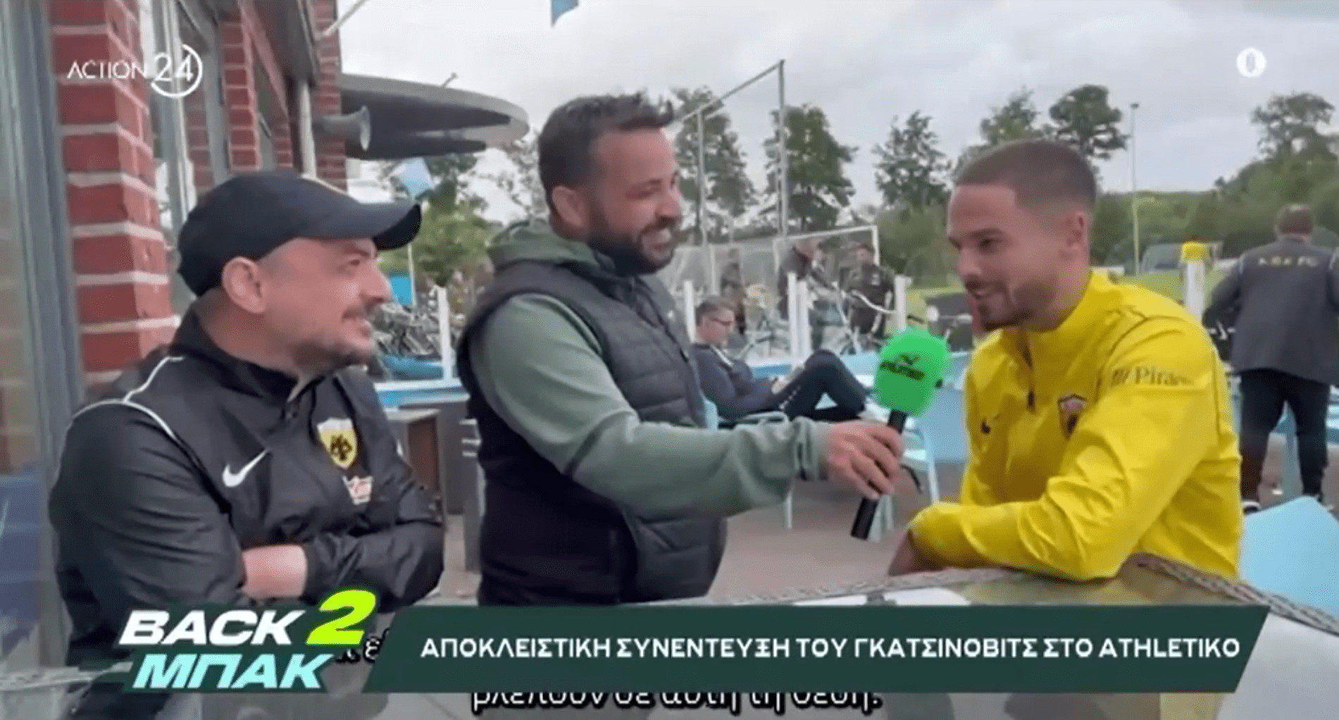 «BACK2ΜΠΑΚ»: Η τρομερή ατάκα του Γκατσίνοβιτς για τη θέση του αριστερού μπακ (video)