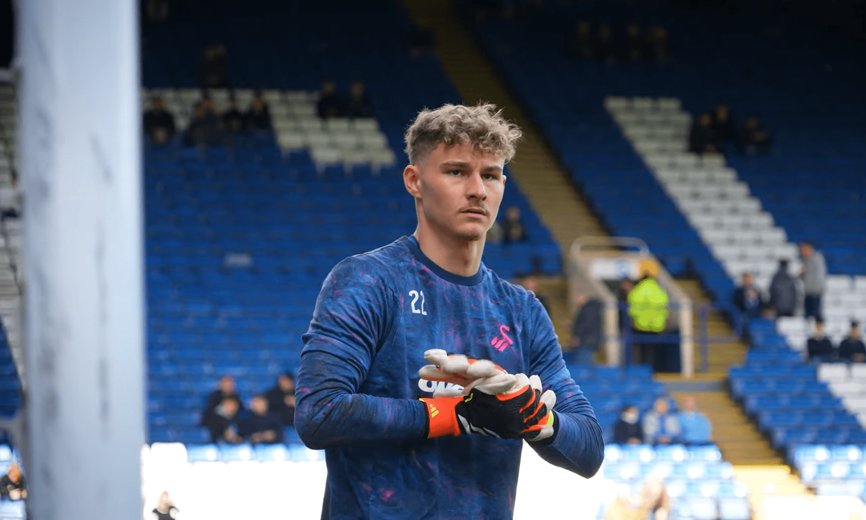 Ψάχνει βασικό τερματοφύλακα για... build up (και) η Ρέιντζερς, πριν τα παιχνίδια με τον Παναθηναϊκό