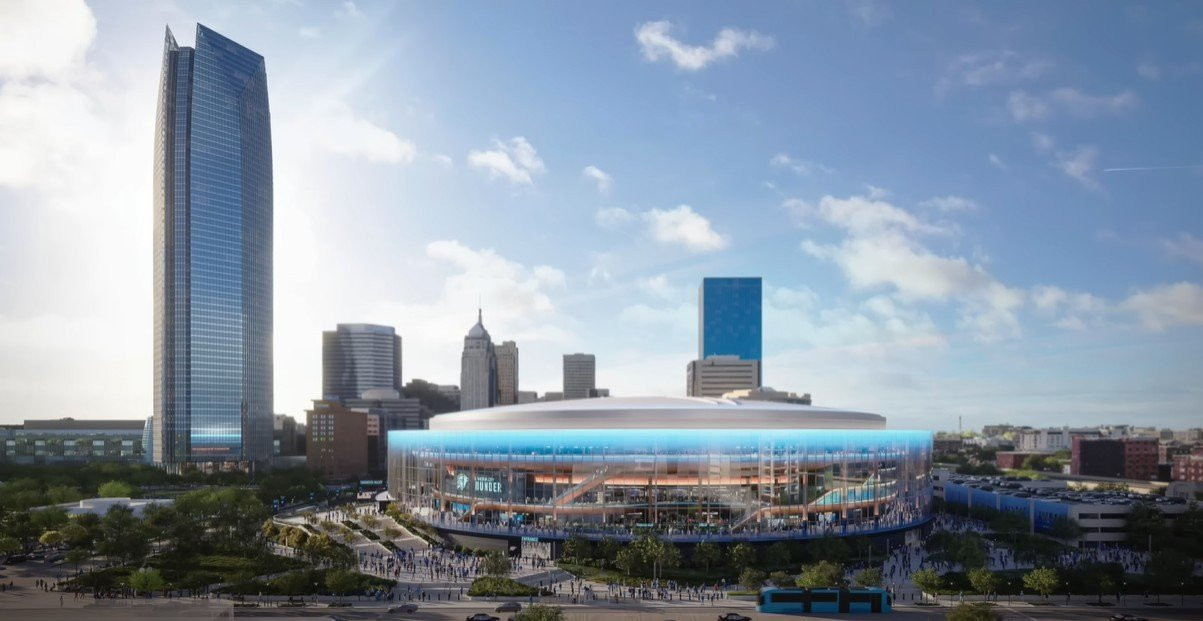 Οι πρωταθλητές Θάντερ φτιάχνουν νέο γήπεδο - Πόσο θα κοστίσει και πότε θα είναι έτοιμο (video)